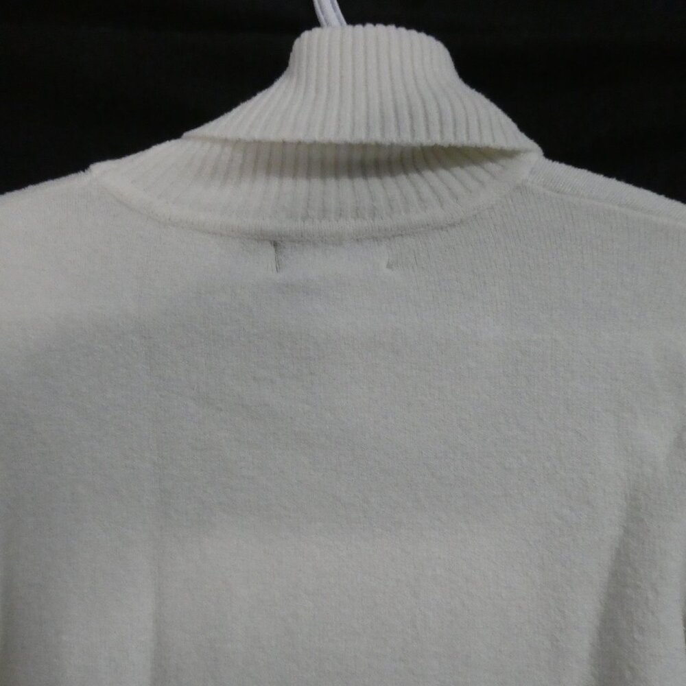 COSTA BLANCA - Knitwear | small - medium | Ivory Ribbed Turtleneck Sweater - Picture 10 of 15